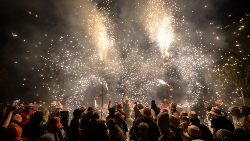 Correfocs Xarxa Teatre Finestrat