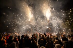 Correfocs Xarxa Teatre Finestrat