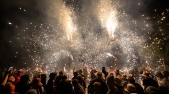 Correfocs Xarxa Teatre Finestrat