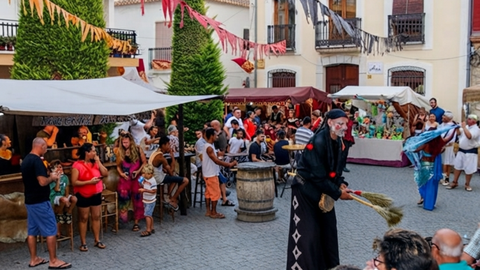 Mercado Medieval Teulada