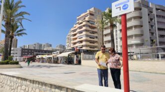 playas sin humo Calp