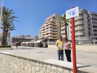 playas sin humo Calp