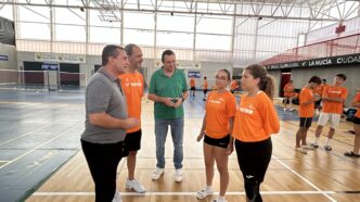 Campus de Bádminton La Nucía