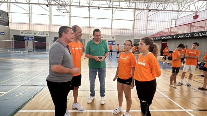 Campus de Bádminton La Nucía