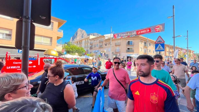 La Vuelta 2026 Finestrat