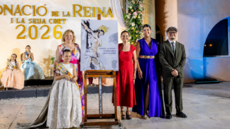 Sofía Giménez Such Reina Infantil l’Alfàs del Pi