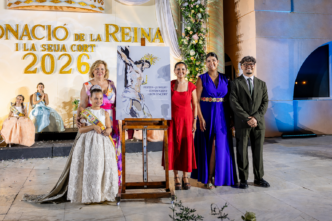 Sofía Giménez Such Reina Infantil l’Alfàs del Pi