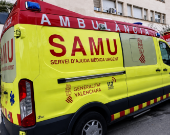 accidente trafico ap 7 Pedreguer