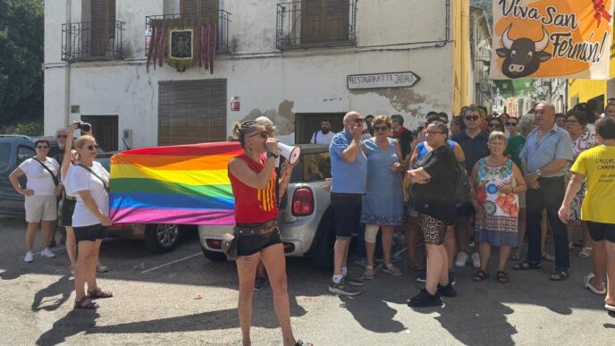 agresión homófoba Benialí