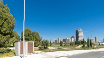 aparcamientos públicos Calp
