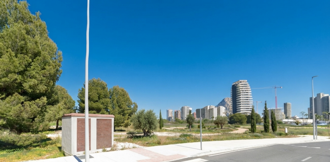 aparcamientos públicos Calp