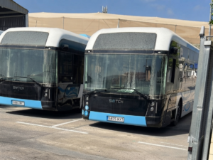autobuses eléctricos Benidorm