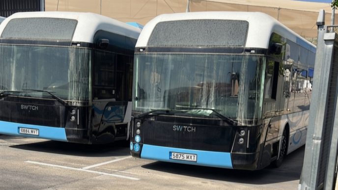 autobuses eléctricos Benidorm