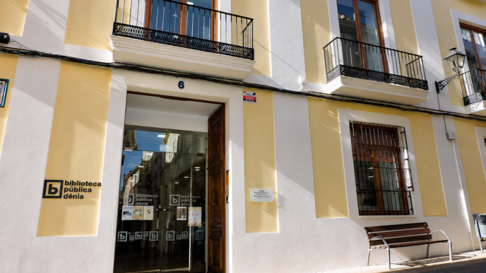 biblioteca pública de dénia