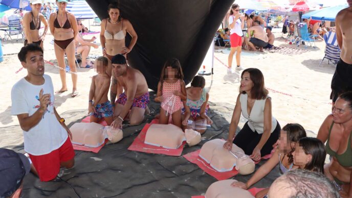 campaña prevención ahogamientos Benidorm