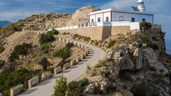 cierre ruta Faro de l’Albir