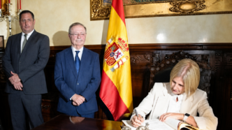 concentración por Ceuta FEMP Dénia