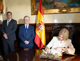 concentración por Ceuta FEMP Dénia