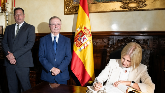concentración por Ceuta FEMP Dénia