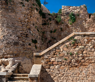 Conservación Castillo Dénia