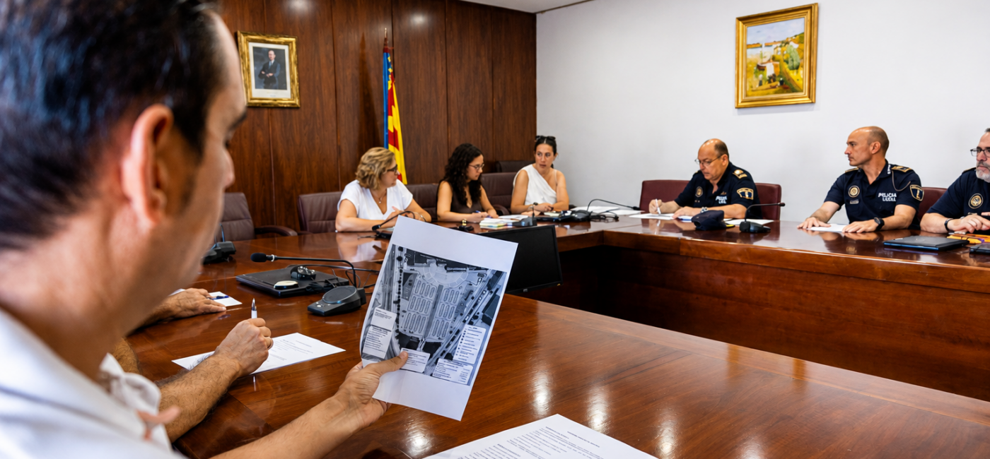dispositivo seguridad Fiestas de l’Albir
