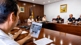 dispositivo seguridad Fiestas de l’Albir