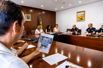 dispositivo seguridad Fiestas de l’Albir