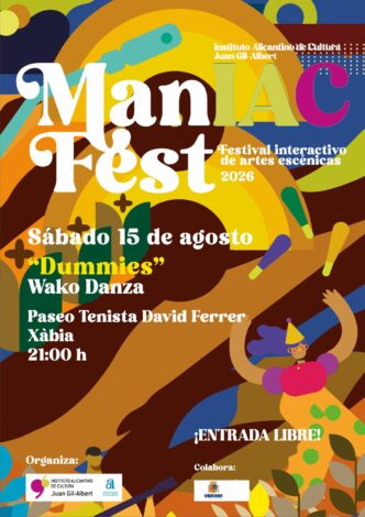 danza contemporánea Xàbia