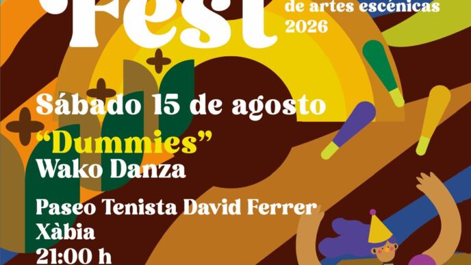 danza contemporánea Xàbia