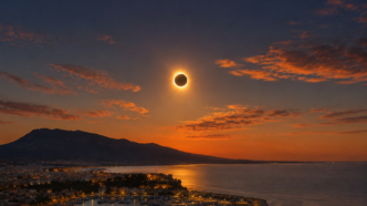 Eclipse solar Dénia