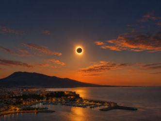 Eclipse solar Dénia
