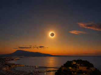 eclipse solar dénia 12 de agosto