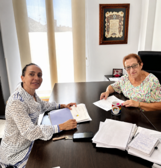 espacio libre de LGTBIQ+fobia Finestrat