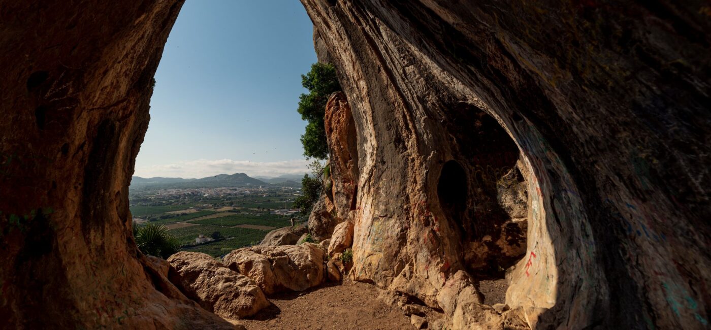 espeleología Cova Fosca Ondara