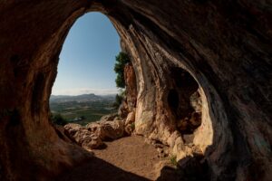 espeleología Cova Fosca Ondara
