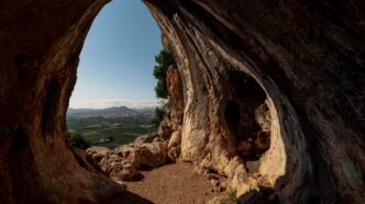 espeleología Cova Fosca Ondara