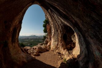 espeleología Cova Fosca Ondara