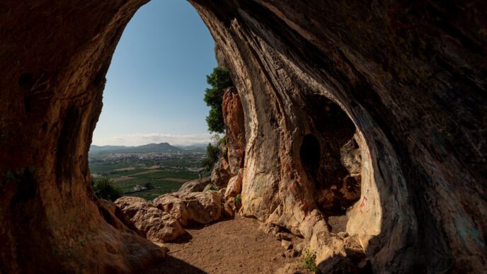 espeleología Cova Fosca Ondara