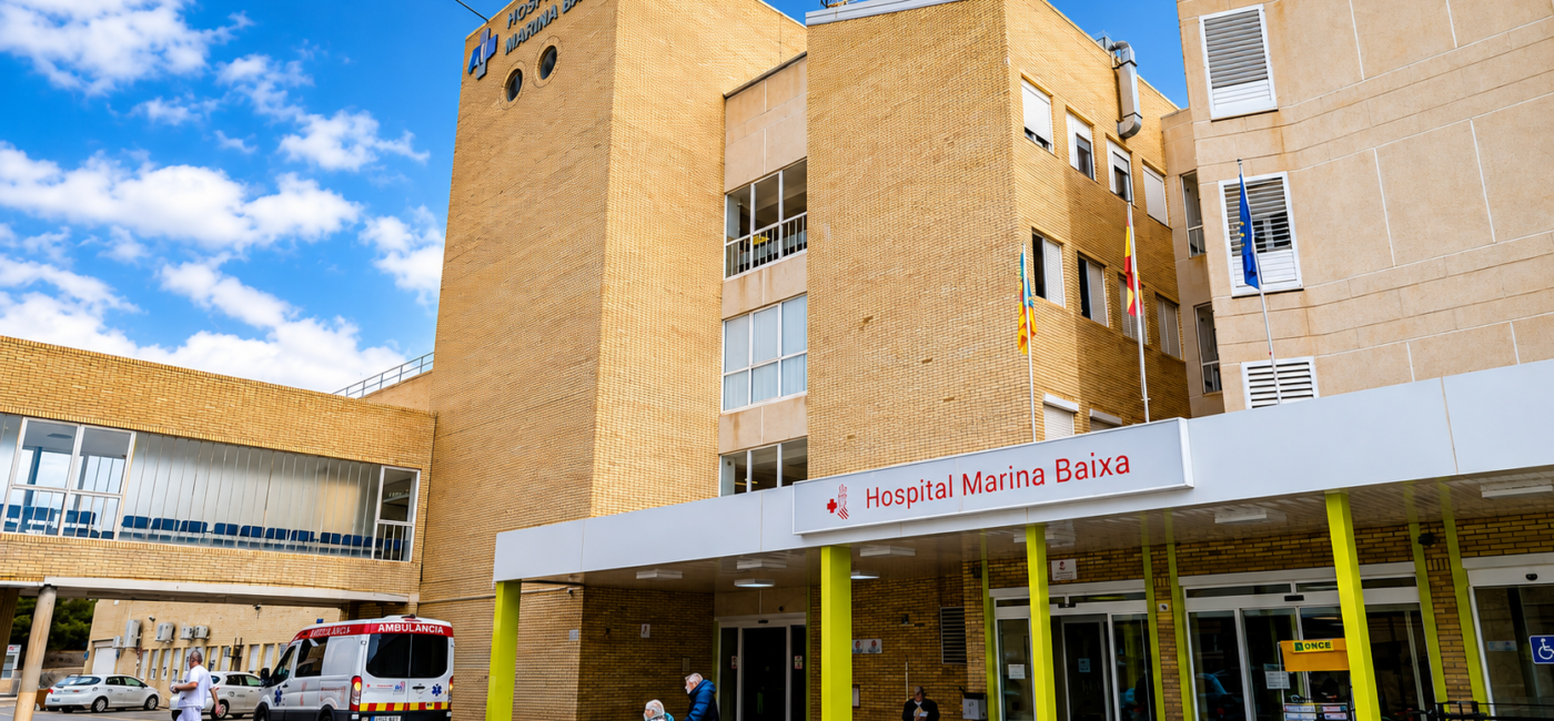 espera quirúrgica Hospital Marina Baixa