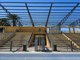 gradas pista atletismo Dénia
