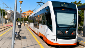 mujer atropellada TRAM