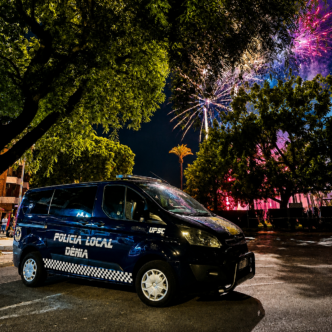 operativo especial de seguridad Dénia