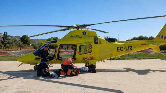parada cardiorrespiratoria Xàbia
