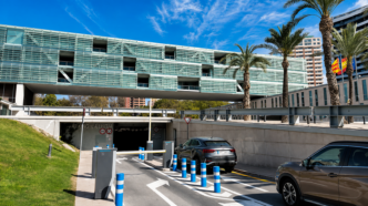 parking l’Aigüera Benidorm