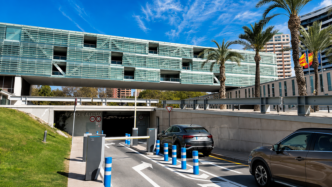 parking l’Aigüera Benidorm