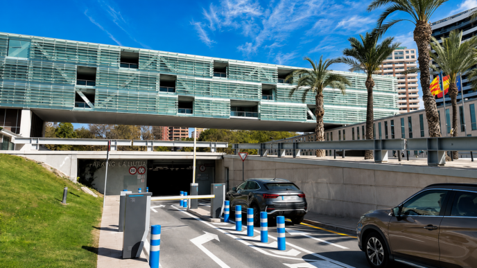 parking l’Aigüera Benidorm
