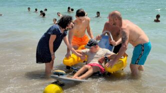 accesibilidad de las playas