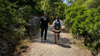 rescate senderistas Montgó Dénia