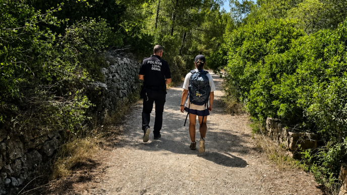 rescate senderistas Montgó Dénia