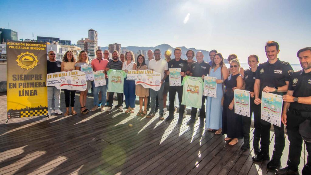carrera solidaria Benidorm